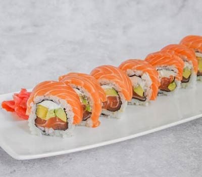 Fried sushi rolls