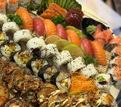 Sushi combo